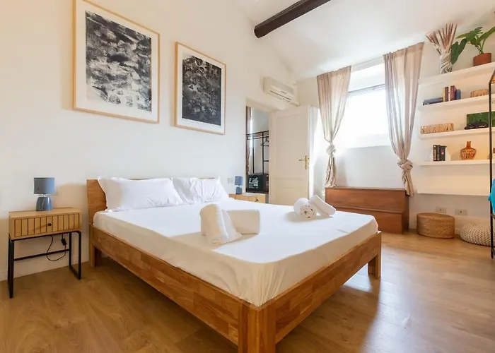 Artists' Attic Apartman Róma