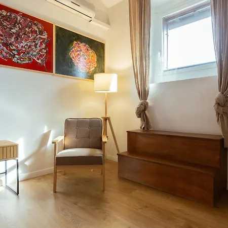 Apartamento Artists' Attic Roma