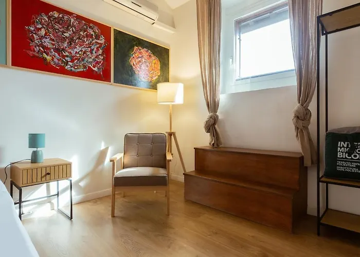 Apartmán Artists' Attic Řím